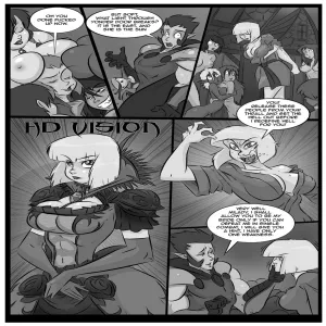 The Party 3 - The Undead Diaries - page 33