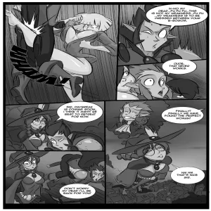 The Party 3 - The Undead Diaries - page 34