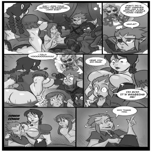 The Party 3 - The Undead Diaries - page 4