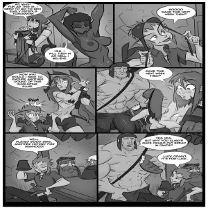 The Party 3 - The Undead Diaries - page 5