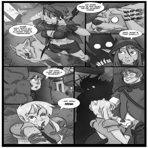 The Party 3 - The Undead Diaries - page 6