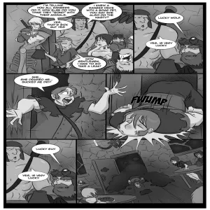 The Party 3 - The Undead Diaries - page 7