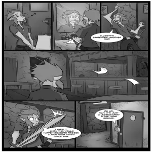 The Party 3 - The Undead Diaries - page 8