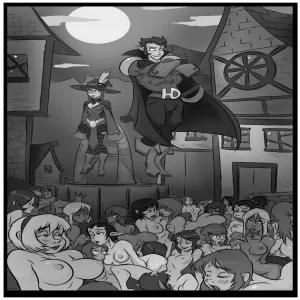 The Party 3 - The Undead Diaries - page 9