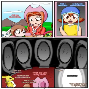 The Mirror Of The Virus 1 - page 2