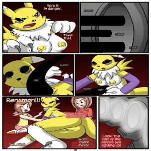 The Mirror Of The Virus 1 - page 4