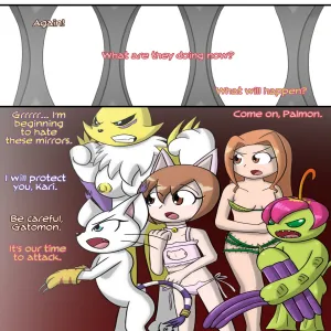 The Mirror Of The Virus 1 - page 7