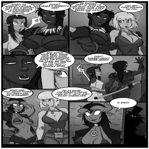 The Party 4 - Carnival Of The Damned - page 10
