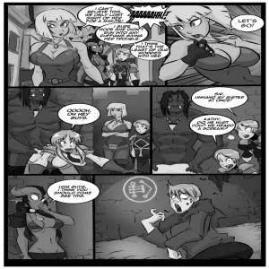 The Party 4 - Carnival Of The Damned - page 17