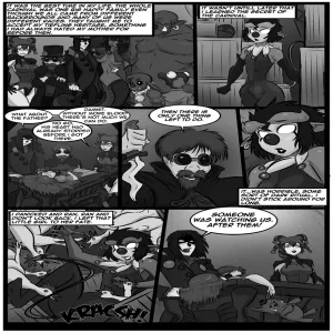 The Party 4 - Carnival Of The Damned - page 21
