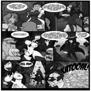The Party 4 - Carnival Of The Damned - page 32