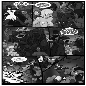 The Party 4 - Carnival Of The Damned - page 34