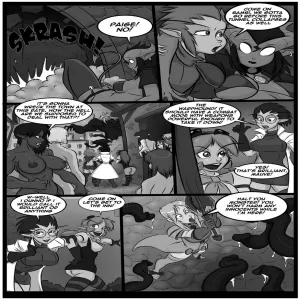 The Party 4 - Carnival Of The Damned - page 35