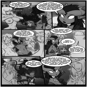 The Party 4 - Carnival Of The Damned - page 38