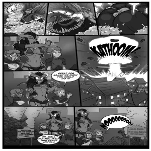 The Party 4 - Carnival Of The Damned - page 40