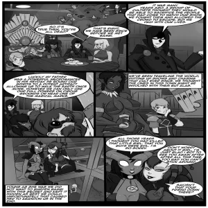 The Party 4 - Carnival Of The Damned - page 41