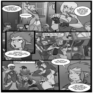 The Party 4 - Carnival Of The Damned - page 6