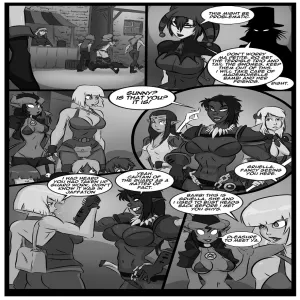 The Party 4 - Carnival Of The Damned - page 9