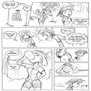The Milky Trouble - page 2