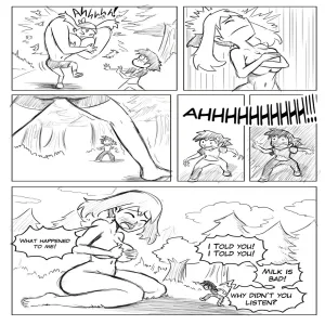 The Milky Trouble - page 4