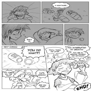 The Milky Trouble - page 7
