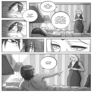 The Night Before Departure - page 1