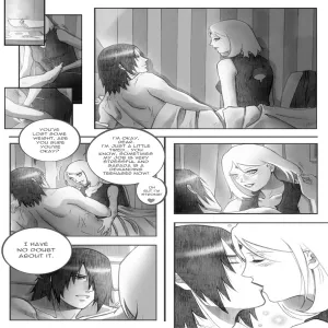 The Night Before Departure - page 2