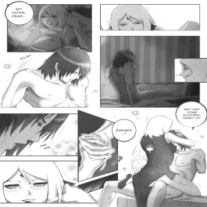 The Night Before Departure - page 4
