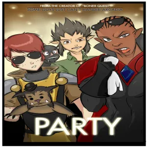 The Party 5 - page 1