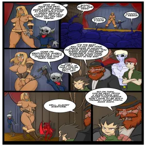 The Party 5 - page 38