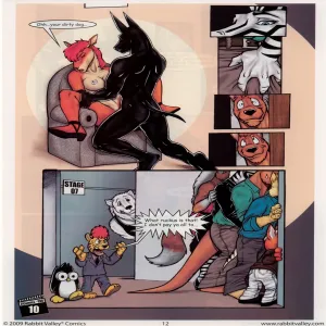 Behind The Scenes - page 11
