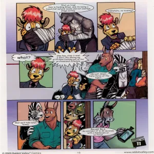 Behind The Scenes - page 12