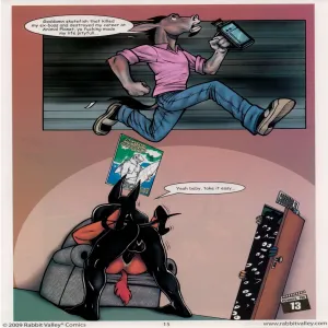 Behind The Scenes - page 14