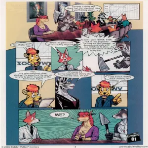 Behind The Scenes - page 2