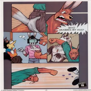 Behind The Scenes - page 20