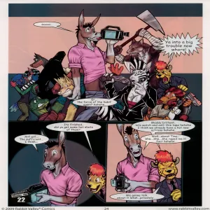 Behind The Scenes - page 23