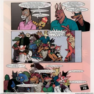 Behind The Scenes - page 24