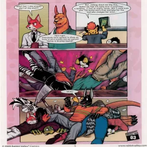 Behind The Scenes - page 4