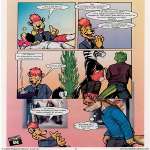 Behind The Scenes - page 5