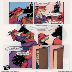Behind The Scenes - page 9