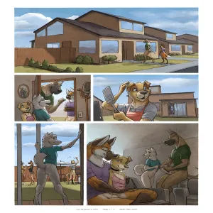 The Neighbor's Wife - page 2