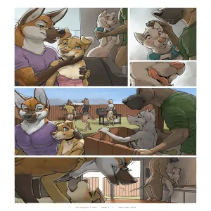 The Neighbor's Wife - page 3