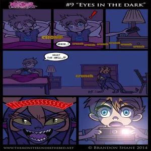 The Monster Under The Bed 1 - A Thief In The Night - page 10