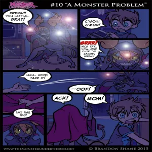 The Monster Under The Bed 1 - A Thief In The Night - page 11
