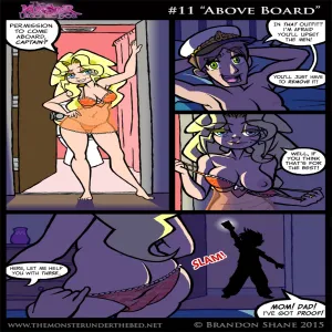 The Monster Under The Bed 1 - A Thief In The Night - page 12