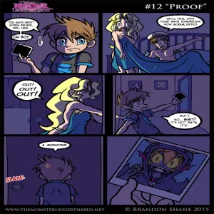 The Monster Under The Bed 1 - A Thief In The Night - page 13