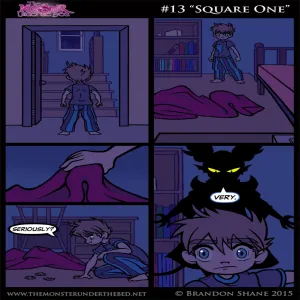 The Monster Under The Bed 1 - A Thief In The Night - page 14