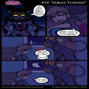 The Monster Under The Bed 1 - A Thief In The Night - page 15