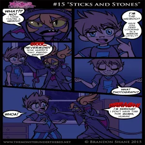 The Monster Under The Bed 1 - A Thief In The Night - page 16