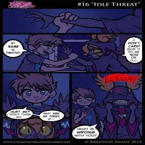 The Monster Under The Bed 1 - A Thief In The Night - page 17